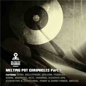 Various - The Melting Pot Chronicles Part 1 mp3 album