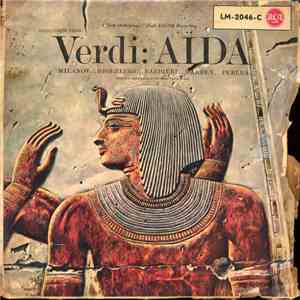 Verdi, Milanov, Barbieri, Bjoerling, Warren, Perlea - Highlights From Verdi: Aïda mp3 album