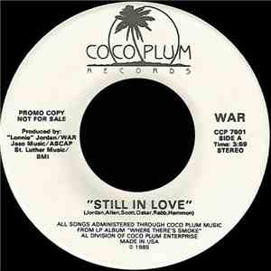 War - Still In Love mp3 album