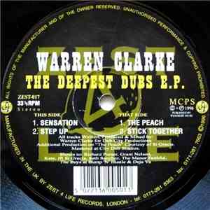 Warren Clarke - The Deepest Dubs E.P. mp3 album