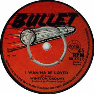 Winston Groovy - I Wan'na Be Loved / Get Back Together mp3 album
