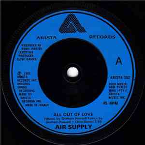 Air Supply - All Out Of Love mp3 album