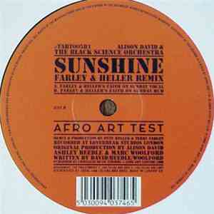 Alison David & The Black Science Orchestra - Sunshine (Farley & Heller Remix) mp3 album