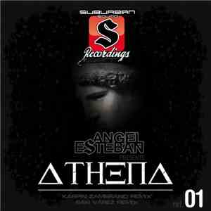 Angel Esteban - Athena mp3 album