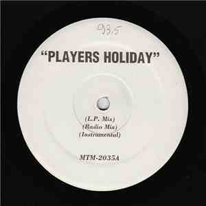 Ant Banks Presents T.W.D.Y. - Players Holiday mp3 album