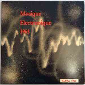 Arsène Souffriau - Musique Electronique 1963 mp3 album