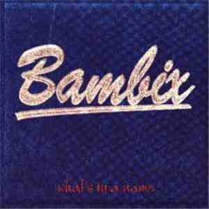 Bambix  - What's In A Name mp3 album