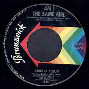 Barbara Acklin - Am I The Same Girl / Be By My Side mp3 album