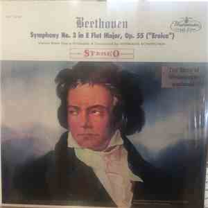 Beethoven • Vienna State Opera Orchestra Conducted By Hermann Scherchen - Symphony No. 3 In E Flat Major, Op. 55 (Eroica) mp3 album