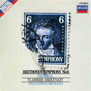 Beethoven, Vladimir Ashkenazy, Philharmonia Orchestra - Symphony No. 6 "Pastoral" mp3 album