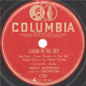 Benny Goodman And His Orchestra - Cabin In The Sky / Taking A Chance On Love mp3 album