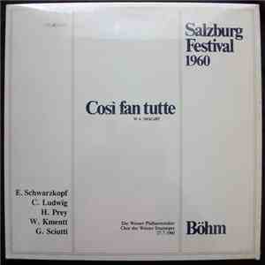 Böhm - Salzburg Festival 1960 – Così Fan Tutte mp3 album