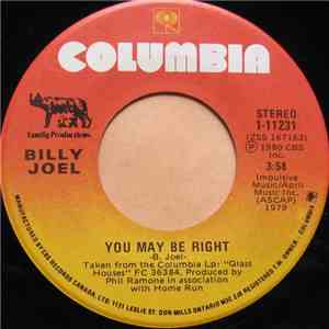 Billy Joel - You May Be Right mp3 album