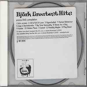 Björk - Greatest Hits Promo DVD Video Compilation mp3 album
