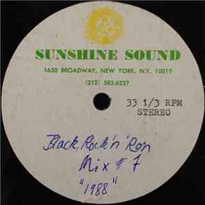 Black, Rock'n 'Ron - Black, Rock'n 'Ron (Mix # 7) mp3 album