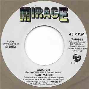 Blue Magic - Magic # / Clean Up Your Act mp3 album