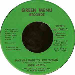 Bobbi Martin - Man Was Made To Love Woman mp3 album