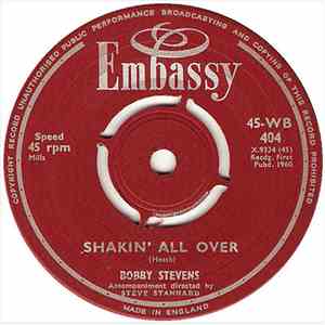Bobby Stevens - Shakin' All Over / Angela Jones mp3 album