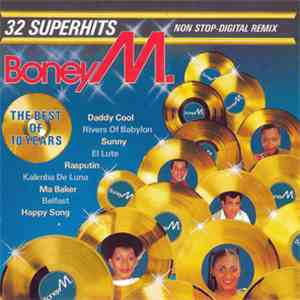 Boney M. - The Best Of 10 Years mp3 album