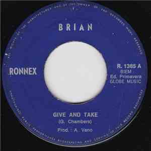 Brian  - Give And Take mp3 album