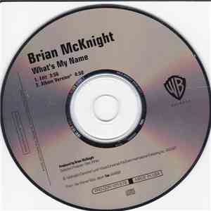Brian McKnight - What's My Name mp3 album