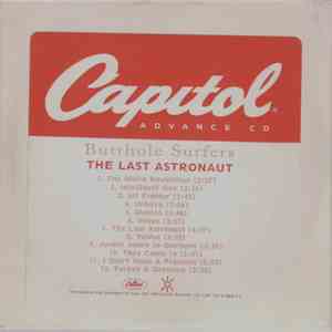 Butthole Surfers - The Last Astronaut mp3 album
