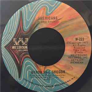 Byron Mac Gregor, The Westbound Strings - Americans / America The Beautiful mp3 album