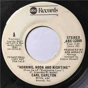 Carl Carlton - Morning, Noon And Nighttime mp3 album
