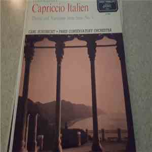Carl Schuricht - Tchaikovsky Capriccio Italien /Theme and Variation from Suite No. 3 mp3 album