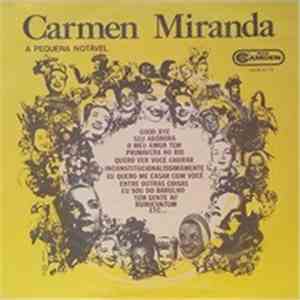 Carmen Miranda - A Pequena Notável mp3 album