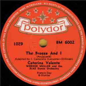 Caterina Valente, Werner Muller And The RIAS Dance Orchestra - The Breeze And I mp3 album