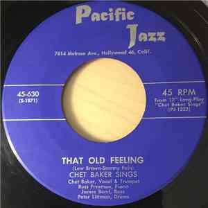 Chet Baker - That Old Feeling / My Buddy mp3 album
