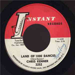 Chris Kenner - Land Of 1000 Dances / That's My Girl mp3 album