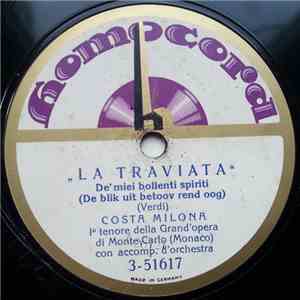 Costa Milona - La Traviata / L'Africana mp3 album