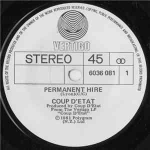 Coup D'Etat  - Permanent Hire mp3 album