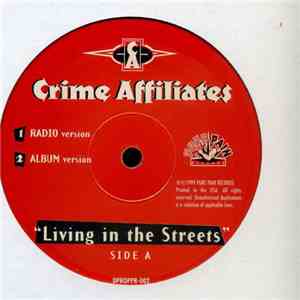 Crime Affiliates - Living In The Streets mp3 album