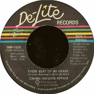 Crown Heights Affair - Every Beat Of My Heart mp3 album