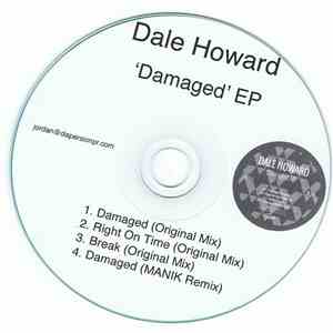 Dale Howard - Damaged EP mp3 album
