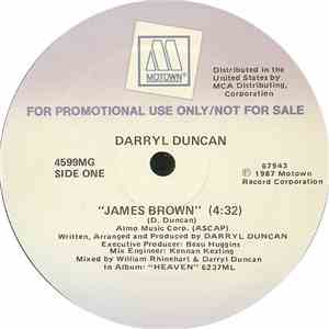 Darryl Duncan - James Brown mp3 album
