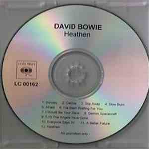 David Bowie - Heathen mp3 album