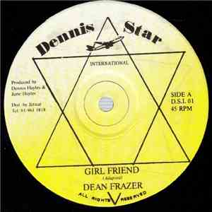 Dean Frazer - Girl Friend mp3 album