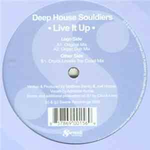 Deep House Souldiers - Live It Up mp3 album