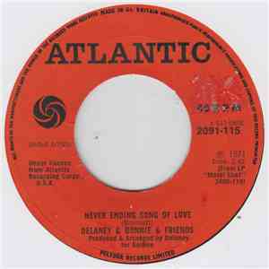 Delaney & Bonnie & Friends - Never Ending Song Of Love mp3 album