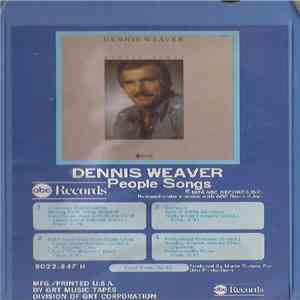 Dennis Weaver - People Songs mp3 album