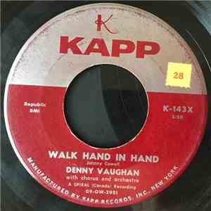 Denny Vaughan And The Bobolinks  - Walk Hand In Hand / Just Sing A Song mp3 album