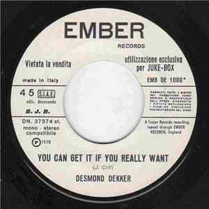 Desmond Dekker - You Can Get It If You Really Want / The Man mp3 album