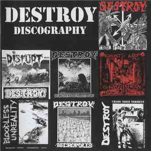 Destroy - Discography 1990-1994 mp3 album