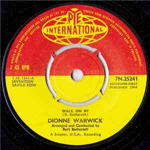 Dionne Warwick - Walk On By mp3 album