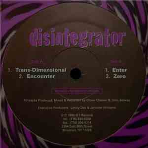 Disintegrator - Trans-Dimensional mp3 album