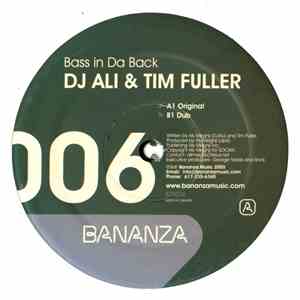 DJ Ali & Tim Fuller - Bass In Da Back mp3 album